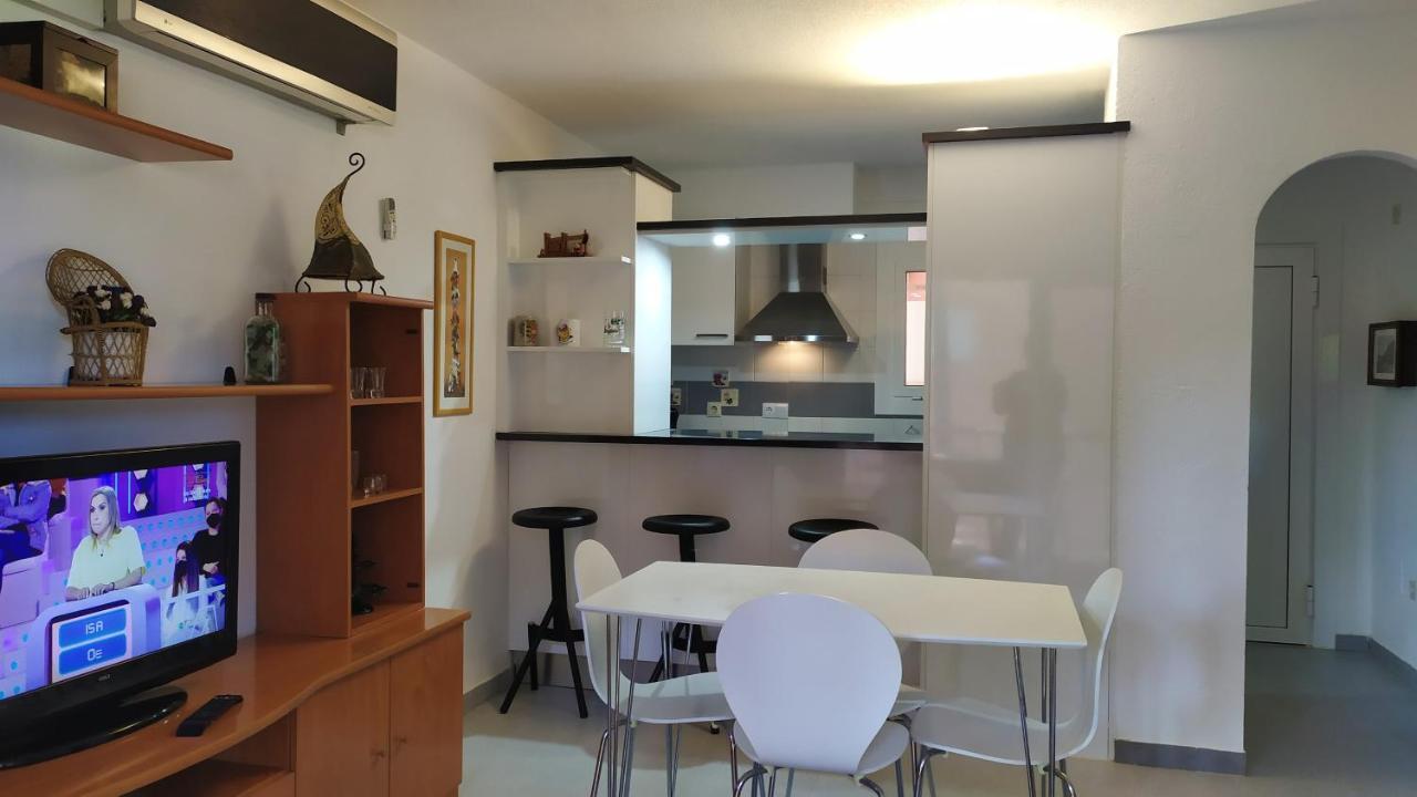 Bonito Apartamento, Con Piscina, Excelente Wifi Y Aire Acondicionado 帕尔斯 外观 照片